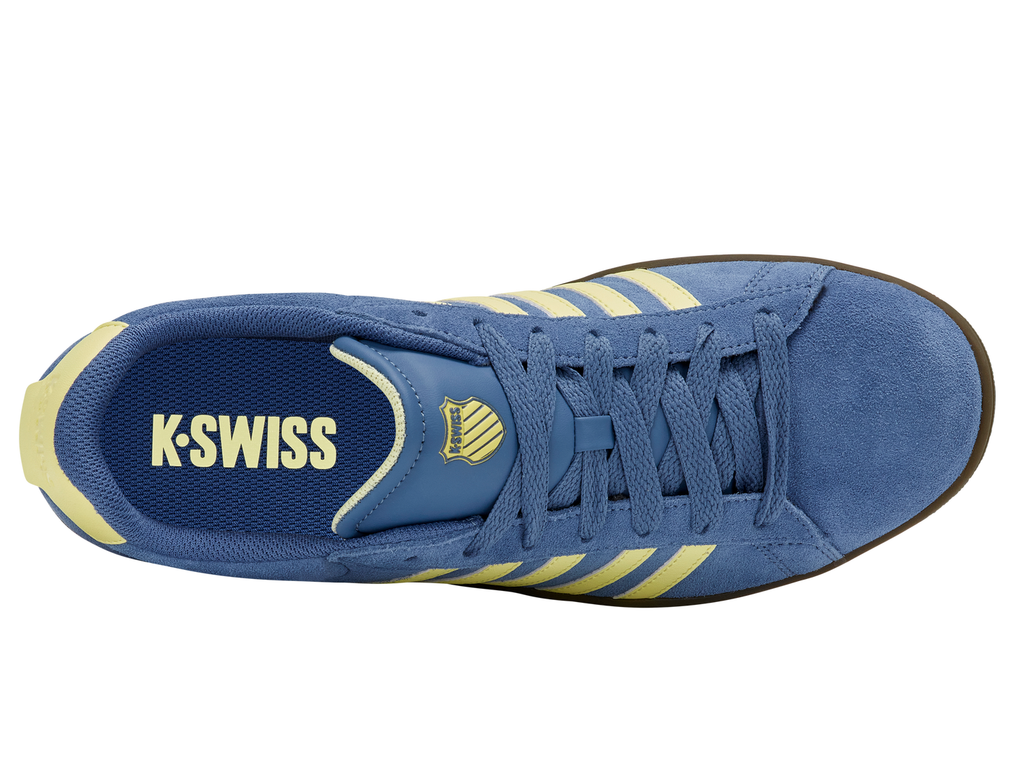 09492-466-M | COURT TIEBREAK II SDE | BLUE HORIZON/WAX YELLOW/DARK GUM