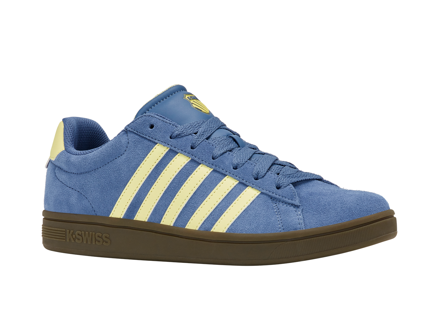 09492-466-M | COURT TIEBREAK II SDE | BLUE HORIZON/WAX YELLOW/DARK GUM