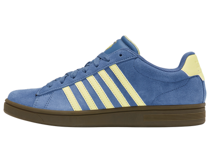09492-466-M | COURT TIEBREAK II SDE | BLUE HORIZON/WAX YELLOW/DARK GUM