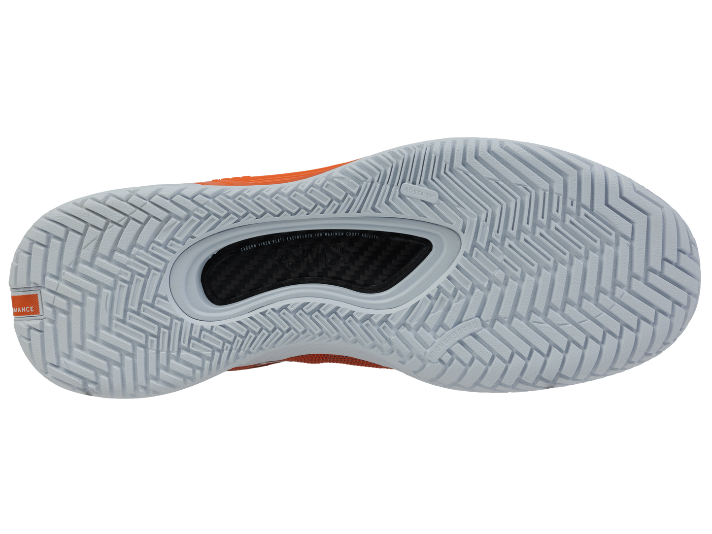 09494-841-M | HYPERCOURT PINNACLE | SCARLET IBIS/WHITE/INFINITY