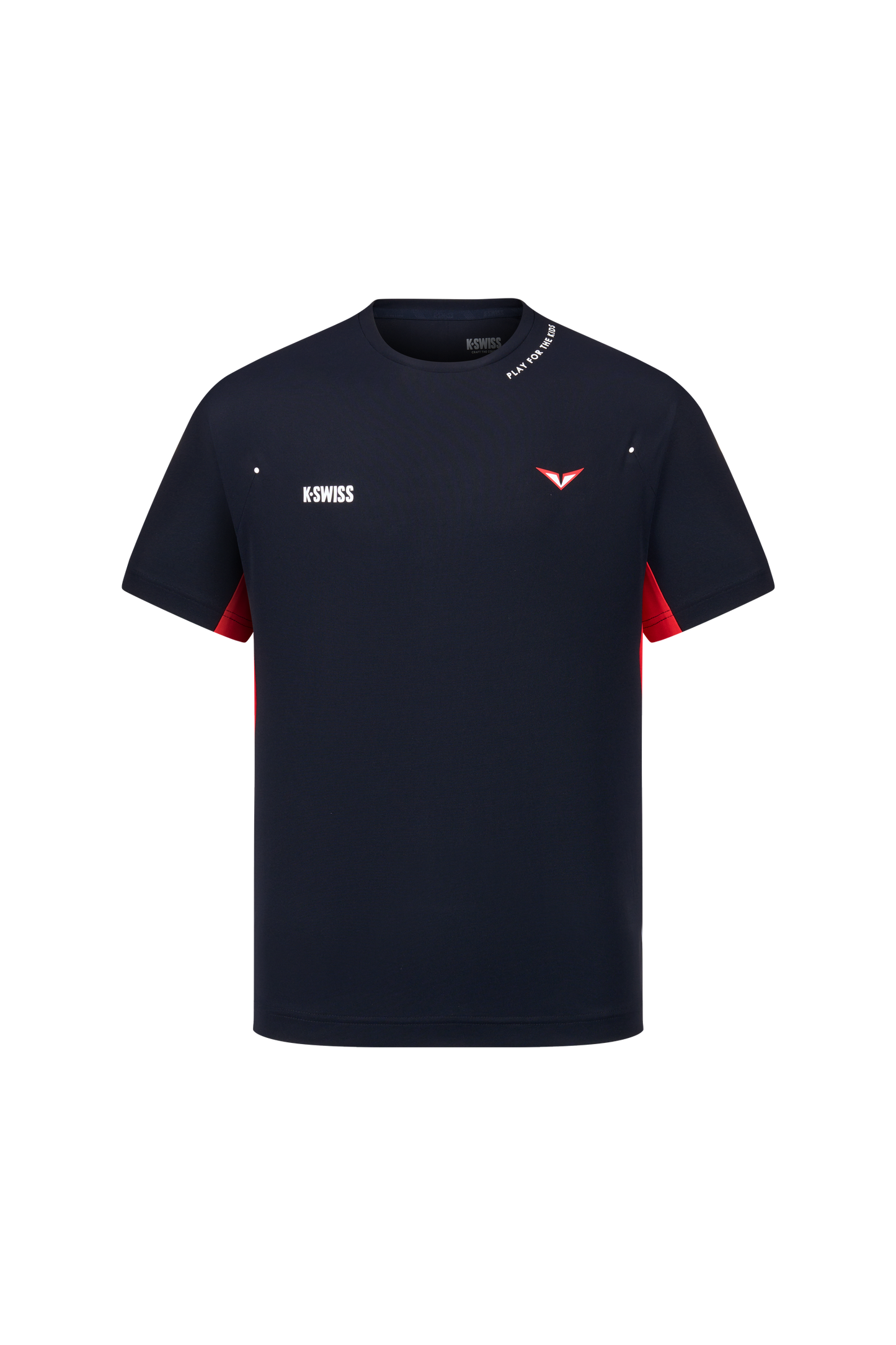 1011246-495 | RBLV  M.P.F. SHIRT | BLUE/WHITE/MARS RED