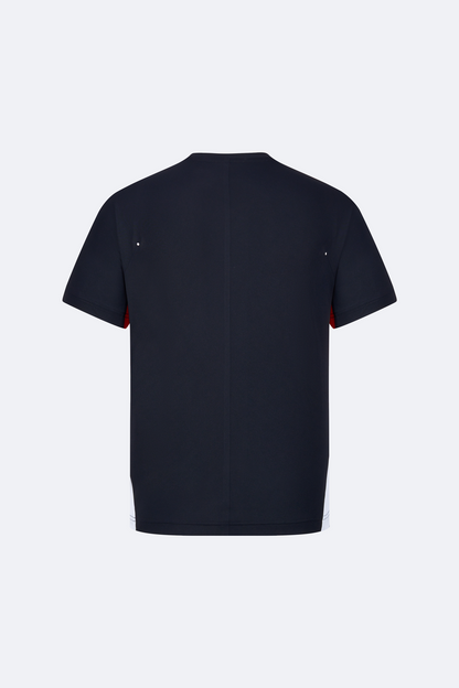 1011246-495 | RBLV  M.P.F. SHIRT | BLUE/WHITE/MARS RED