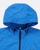 1011556-428 | HOODED JACKET 'TENNIS CLUB' | BLUE