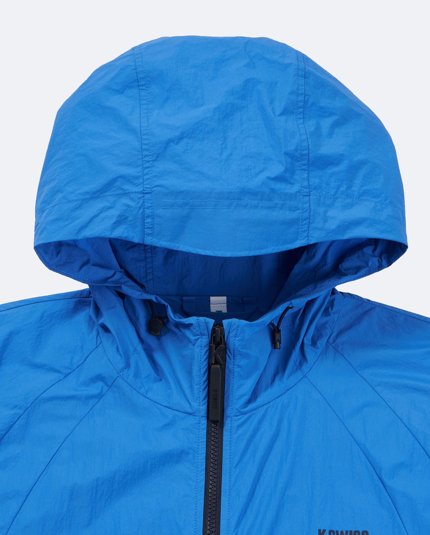 1011556-428 | HOODED JACKET 'TENNIS CLUB' | BLUE