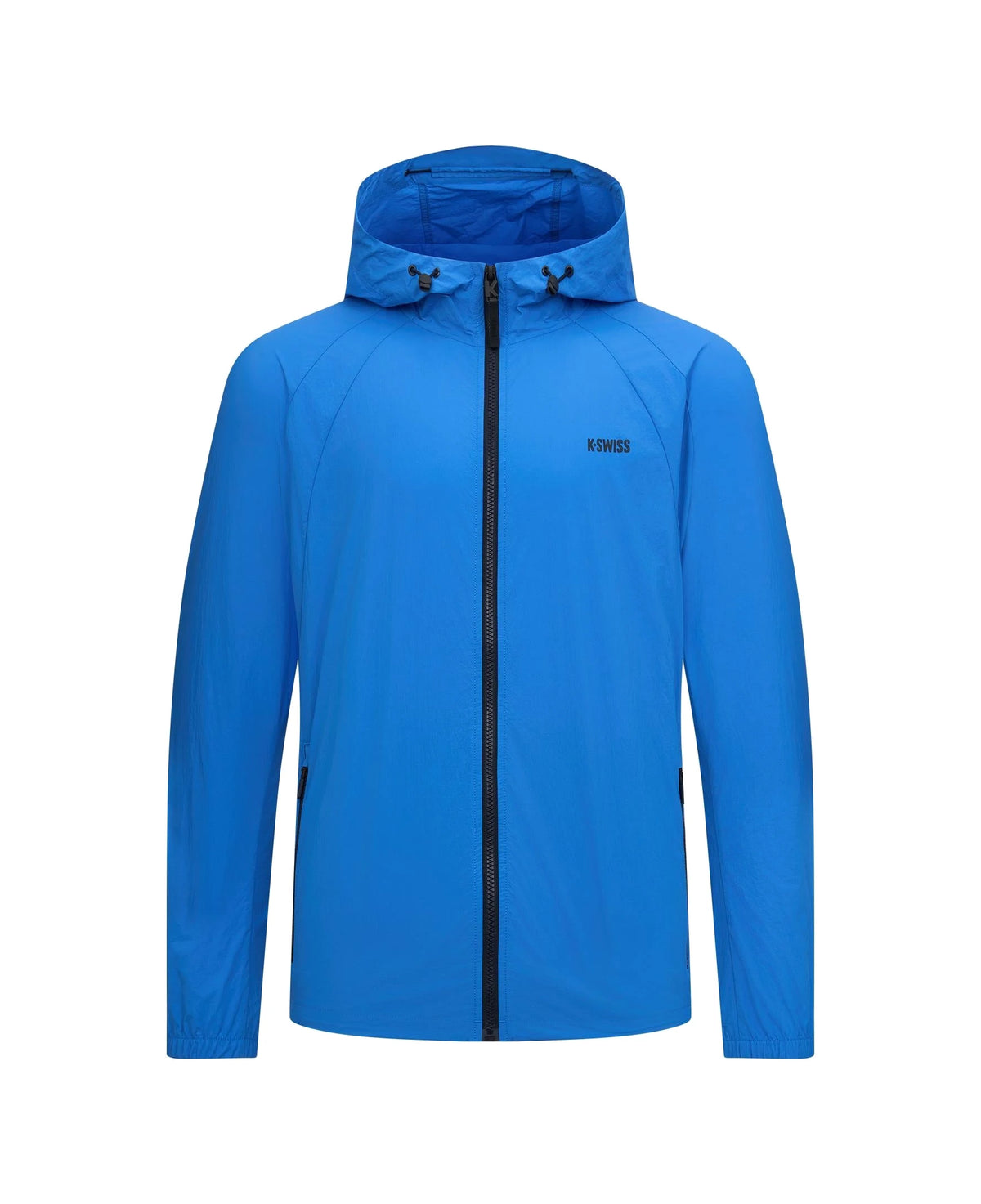 1011556-428 | HOODED JACKET 'TENNIS CLUB' | BLUE