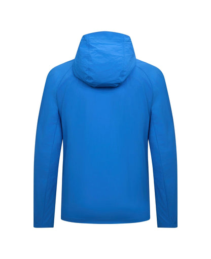 1011556-428 | HOODED JACKET 'TENNIS CLUB' | BLUE