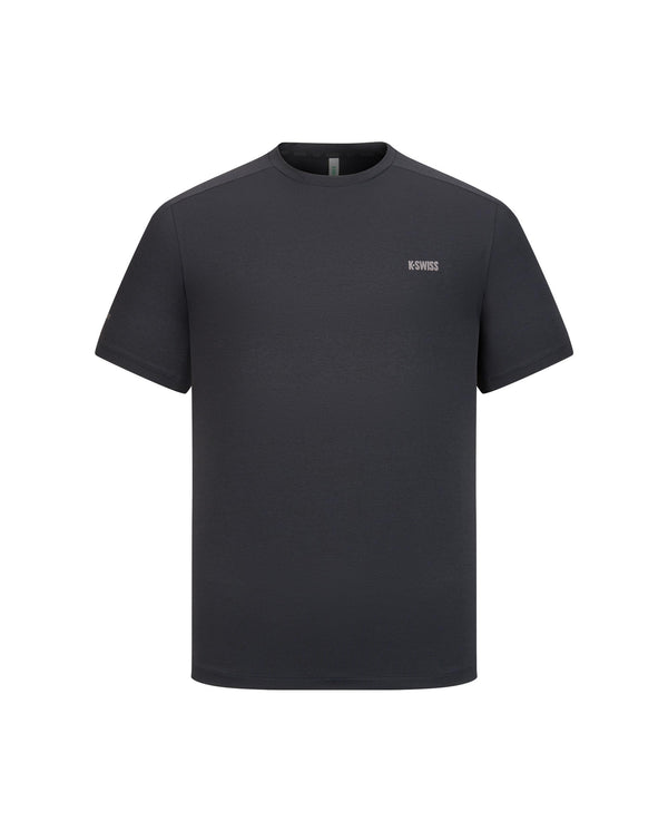1011568-008 | T-SHIRT 'CRAFT THE COURT' QUICK-DRY UPF50+ | BLACK