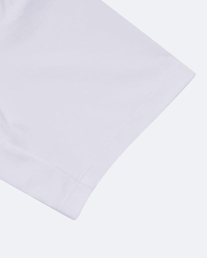 1011568-101 | T-SHIRT 'CRAFT THE COURT' QUICK-DRY UPF50+ | WHITE