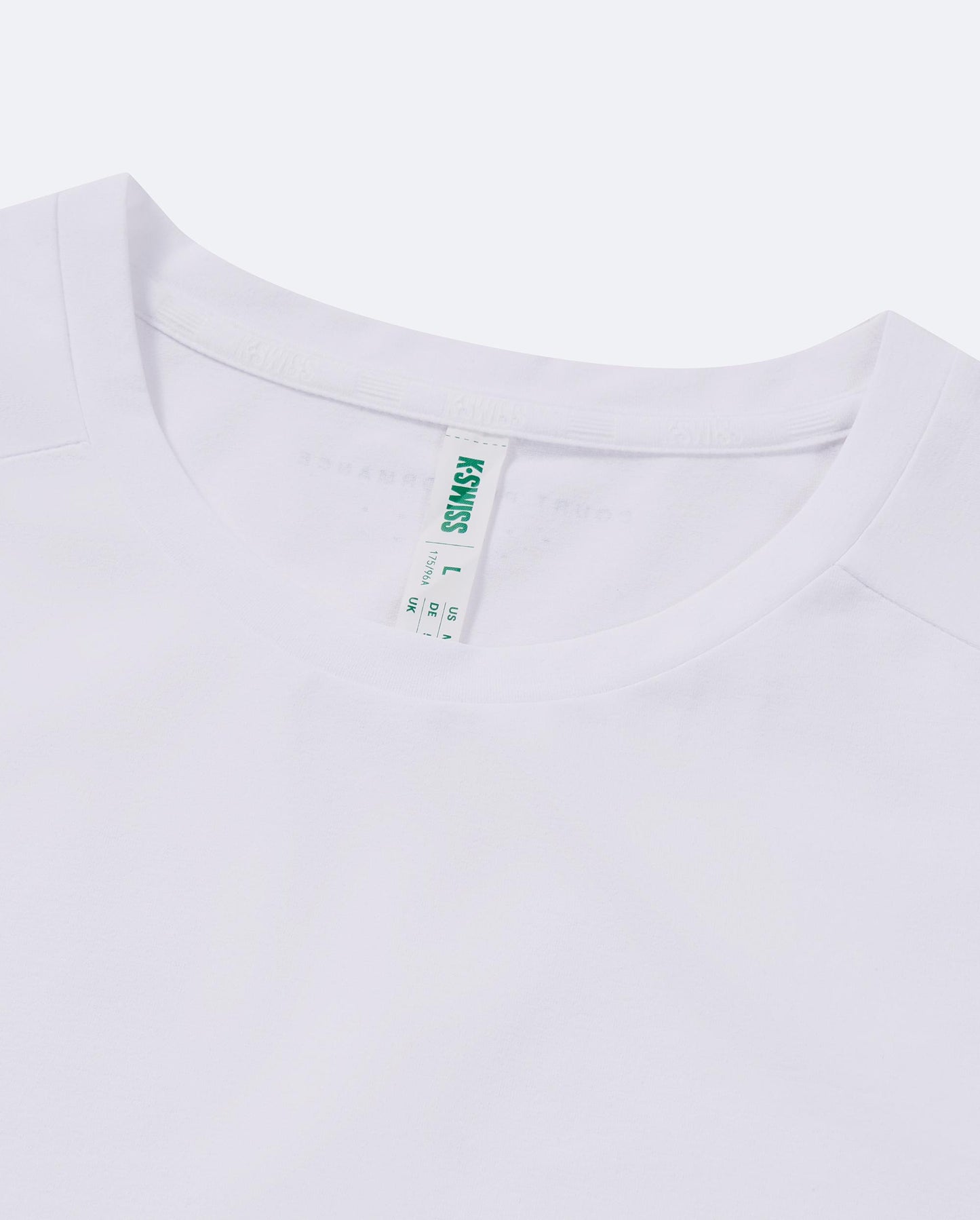 1011568-101 | T-SHIRT 'CRAFT THE COURT' QUICK-DRY UPF50+ | WHITE