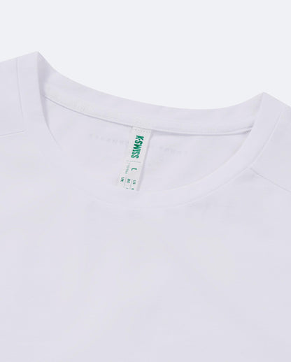 1011568-101 | T-SHIRT 'CRAFT THE COURT' QUICK-DRY UPF50+ | WHITE