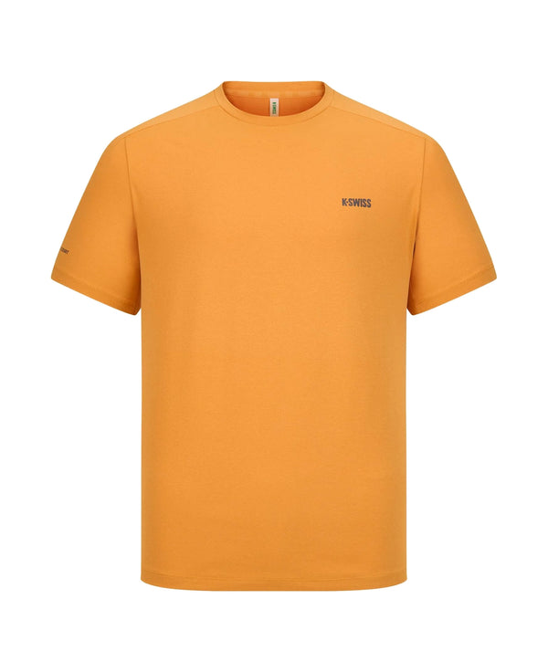 1011568-715 | T-SHIRT 'CRAFT THE COURT' QUICK-DRY UPF50+ | ORANGE