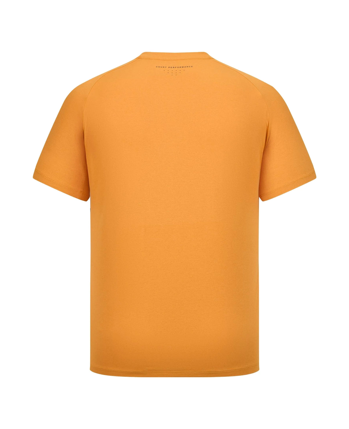 1011568-715 | T-SHIRT 'CRAFT THE COURT' QUICK-DRY UPF50+ | ORANGE