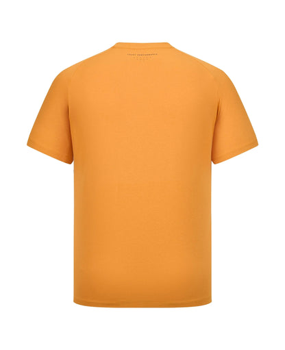 1011568-715 | T-SHIRT 'CRAFT THE COURT' QUICK-DRY UPF50+ | ORANGE