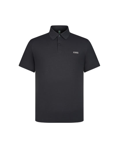 1011571-008 | MEN'S UPF50+ SWEAT ABSORB QUICK-DRY POLO SHIRT | BLACK
