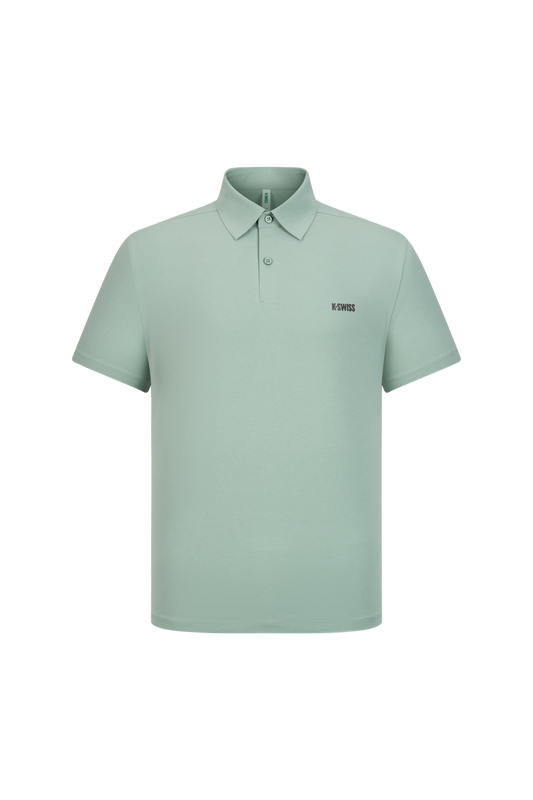 1011571-315 | MEN'S UPF50+ SWEAT ABSORB QUICK-DRY POLO SHIRT | GREEN