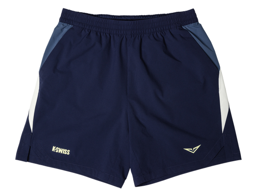 1012021-447 | RUBLEV US OPEN SHORTS | BLUE/YELLOW