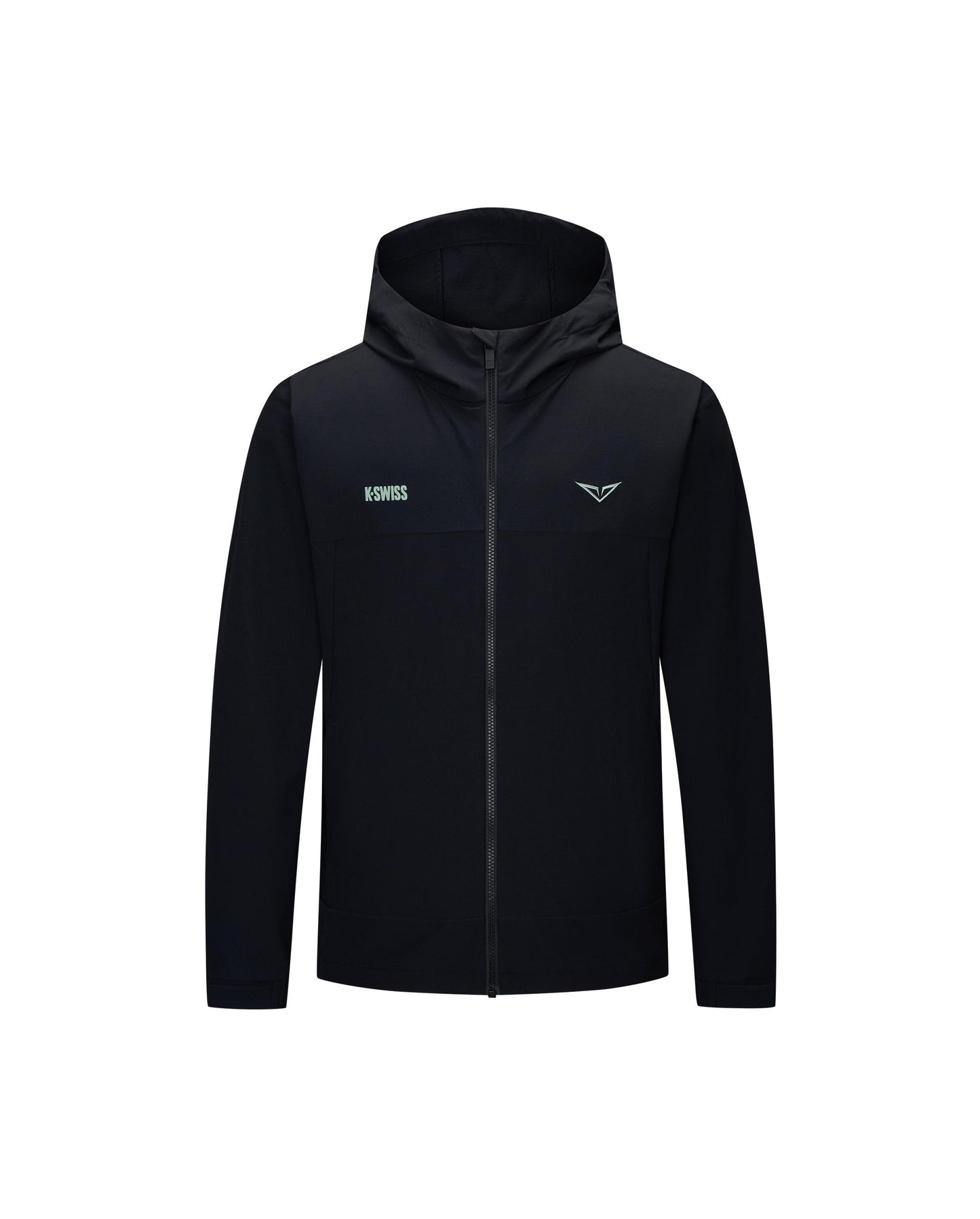 1013347-008 | K- SWISS X ANDREY RUBLEV MEN'S LOOSE FIT JACKET | BLACK