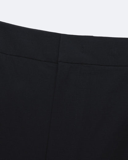 1013348-008 | K- SWISS X ANDREY RUBLEV MENS SUBTLE CHECKED PANTS | BLACK
