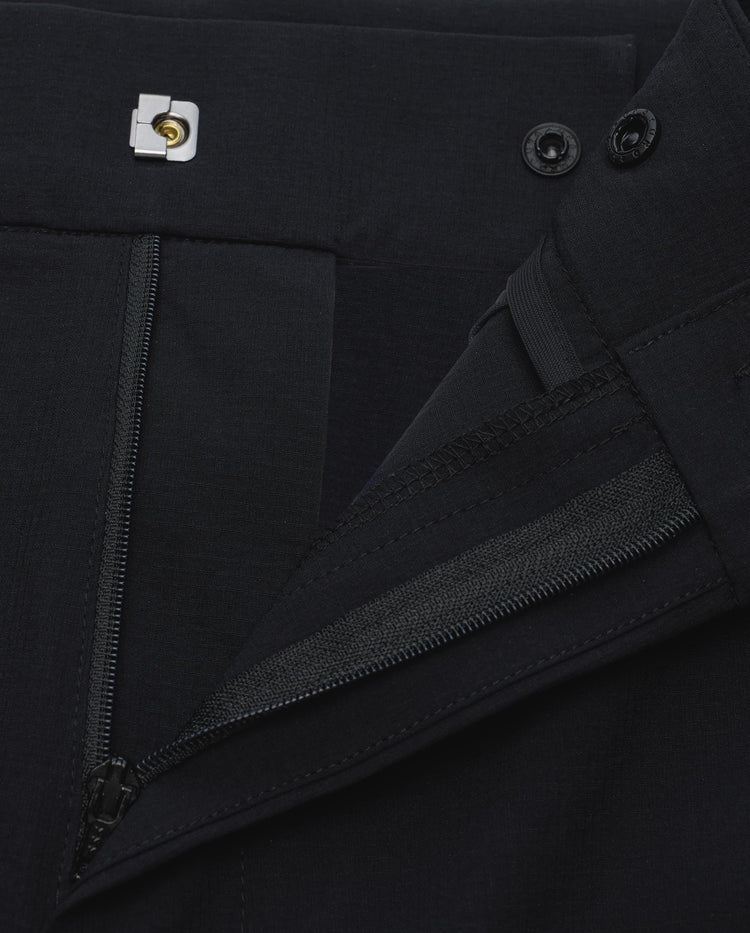 1013348-008 | K- SWISS X ANDREY RUBLEV MENS SUBTLE CHECKED PANTS | BLACK