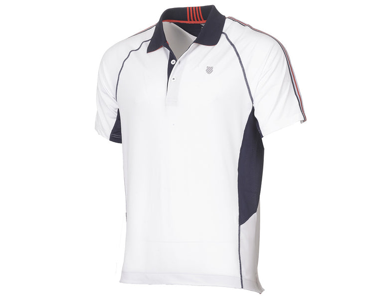 101908-100 | HERITAGE POLO | WHITE