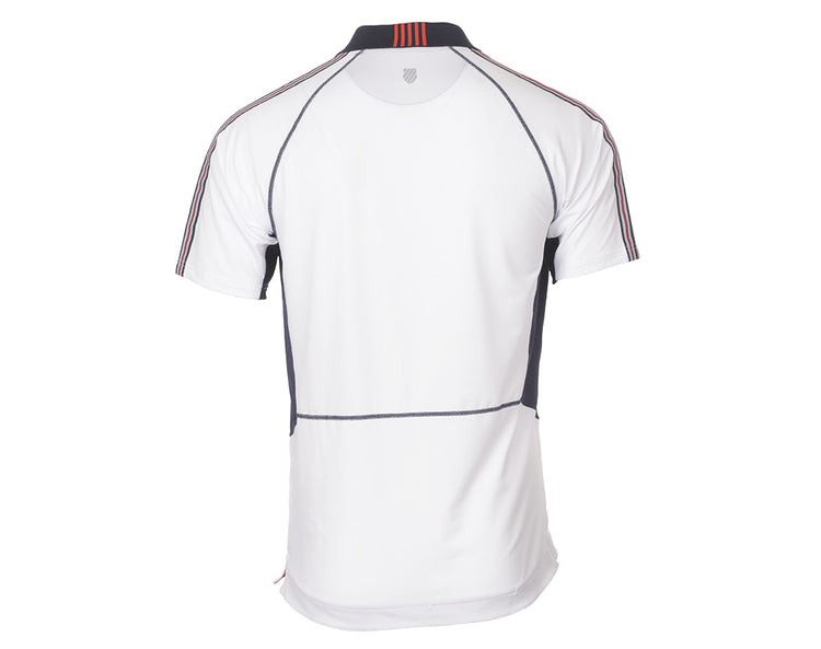 101908-100 | HERITAGE POLO | WHITE