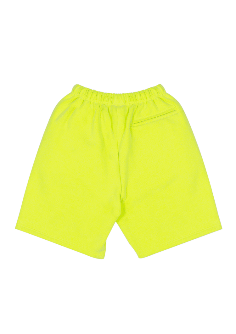 104357-710 | WILLY GYM SHORTS | NEON YELLOW