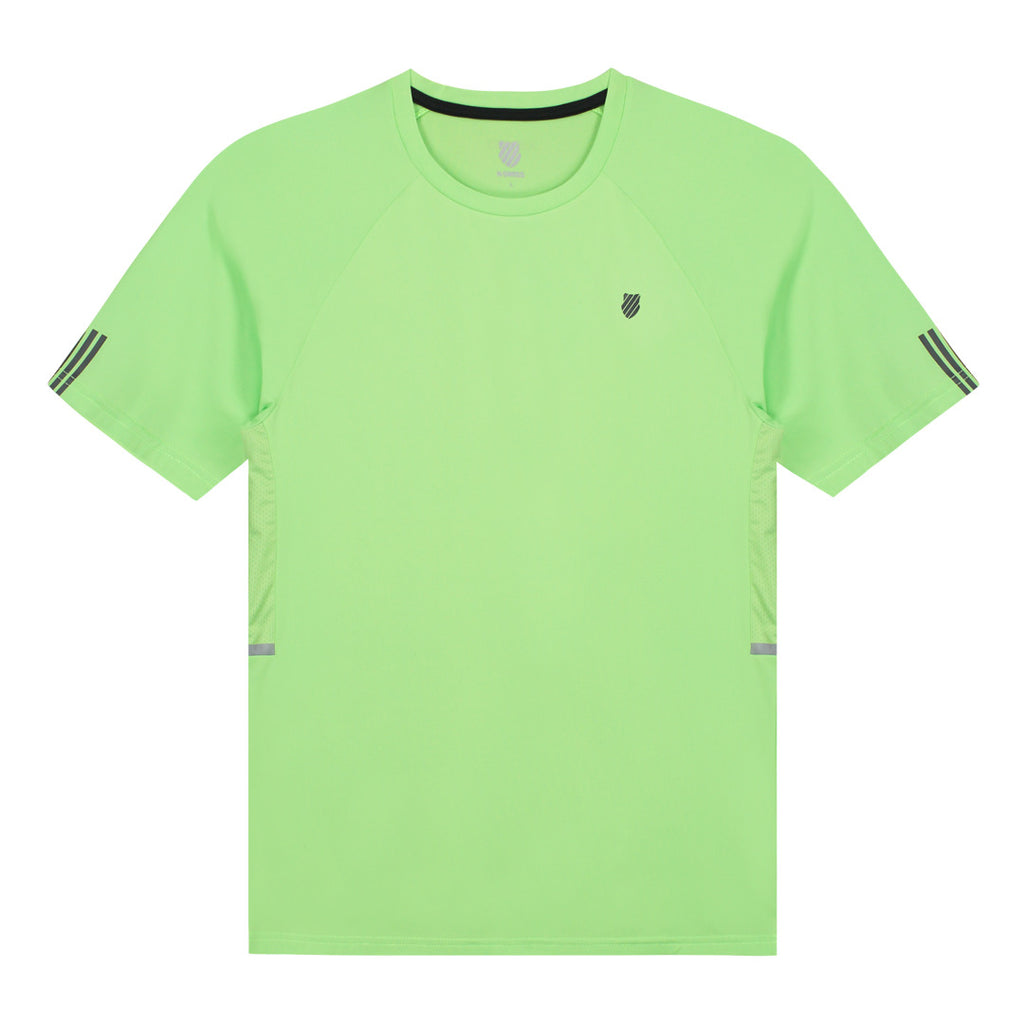 104909-332 | HYPERCOURT CREW 2 | SOFT NEON GREEN