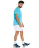 106069-461 | SURGE S/S CREW | CYAN