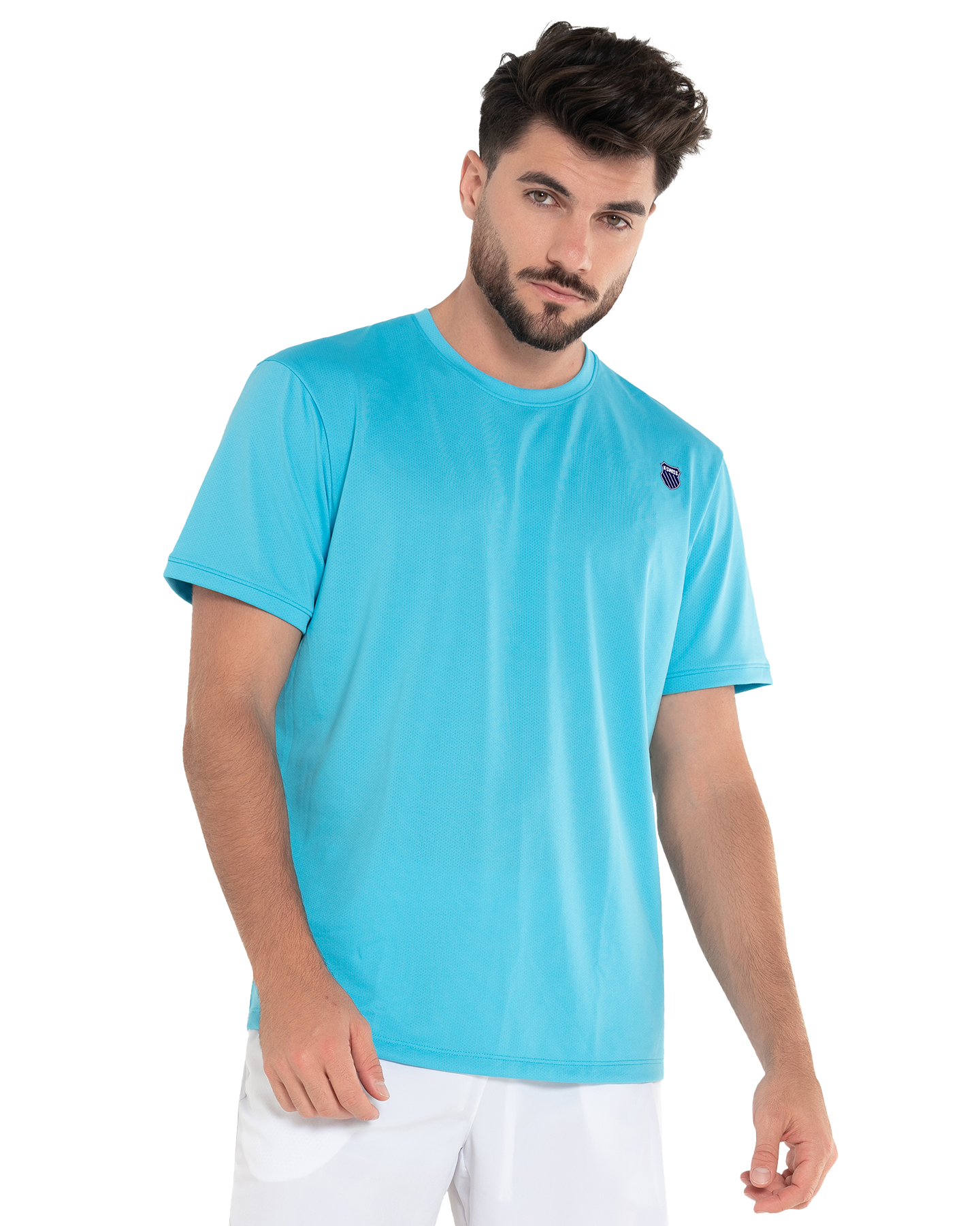106069-461 | SURGE S/S CREW | CYAN
