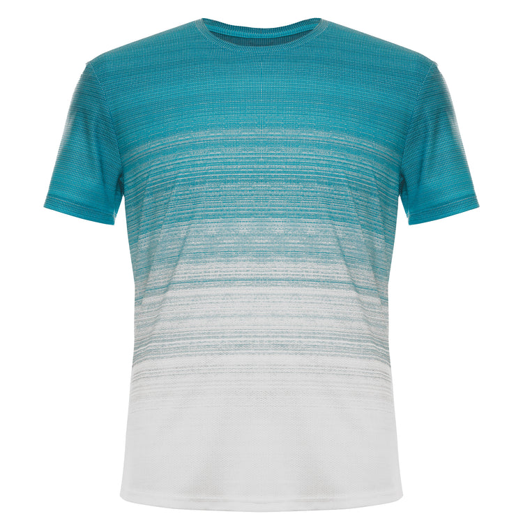 107226-476 | ELECTRIC STRIPE S/S | CELESTIAL