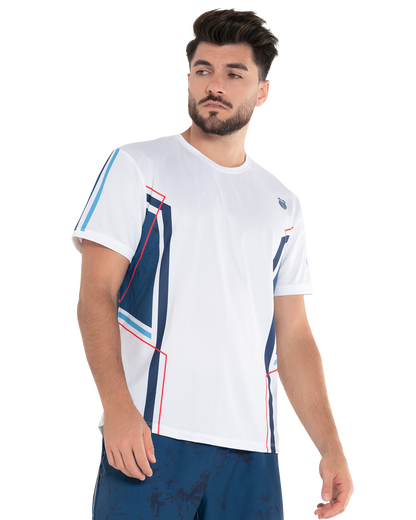 107715-100 | NEW ERA S/S T-SHIRT | WHITE