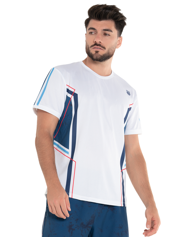 107715-100 | NEW ERA S/S T-SHIRT | WHITE