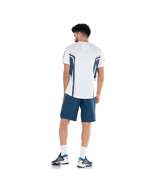 107715-100 | NEW ERA S/S T-SHIRT | WHITE - K-Swiss EU - 3