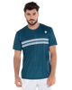 107716-460 | MARTIAN SRIPE S/S | BLUE OPAL