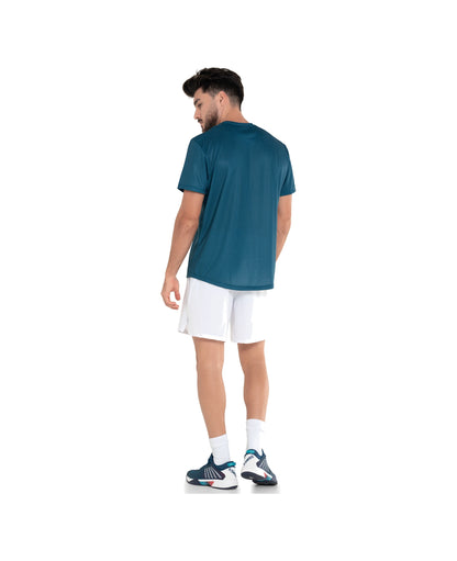 107716-460 | MARTIAN SRIPE S/S | BLUE OPAL