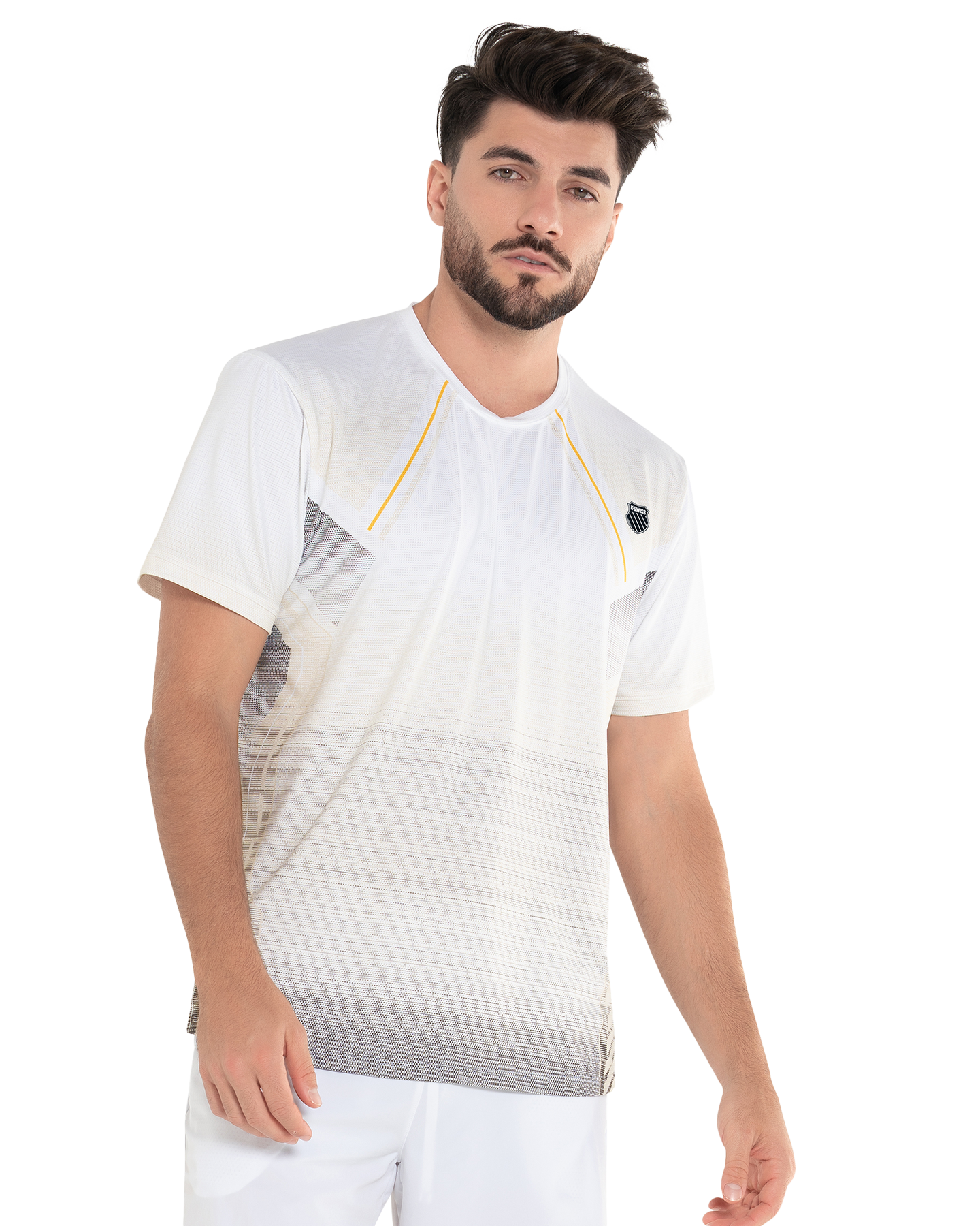 107723-100 | RADIANT S/S T-SHIRT | WHITE