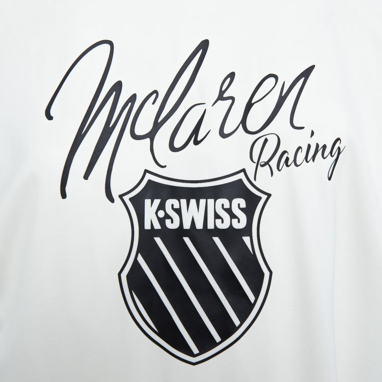 109355-156 | MCLAREN F1 TEAM CARS POCKET TEE | WHITE