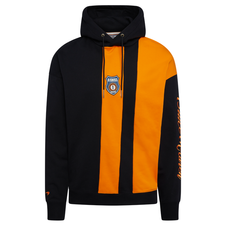 109356-008 | HERITAGE MCLAREN X K-SWISS HOODIE | BLACK