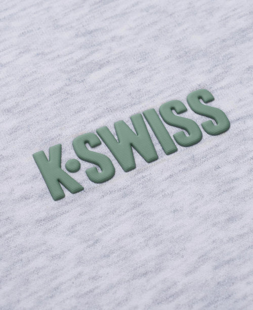 1713349-099 | K- SWISS X ANDREY RUBLEV UNISEX KUBE HOODED JACKET | GREY - K-Swiss EU - 7