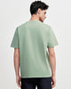 1713352-207 | K- SWISS X ANDREY RUBLEV UNISEX LOOSE FIT T-SHIRT | KHAKI