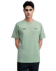 1713352-207 | K- SWISS X ANDREY RUBLEV UNISEX LOOSE FIT T-SHIRT | KHAKI
