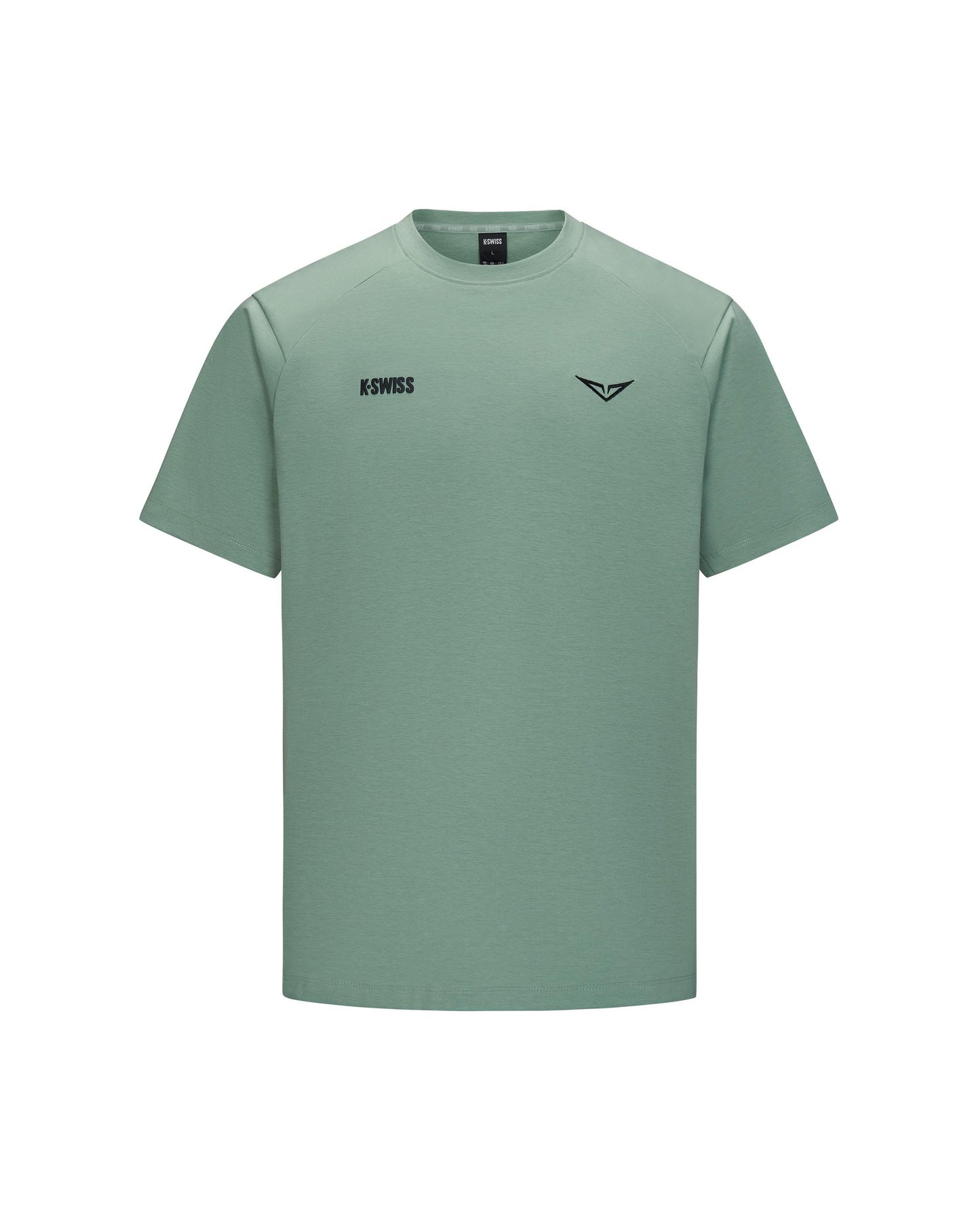 1713352-207 | K- SWISS X ANDREY RUBLEV UNISEX LOOSE FIT T-SHIRT | KHAKI
