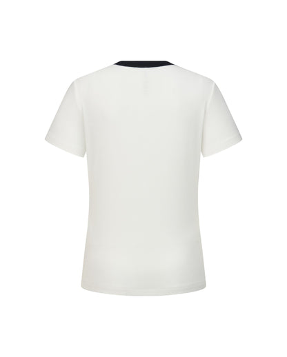 1911548-161 | SOFT TEE K-SWISS LOGO | WHITE