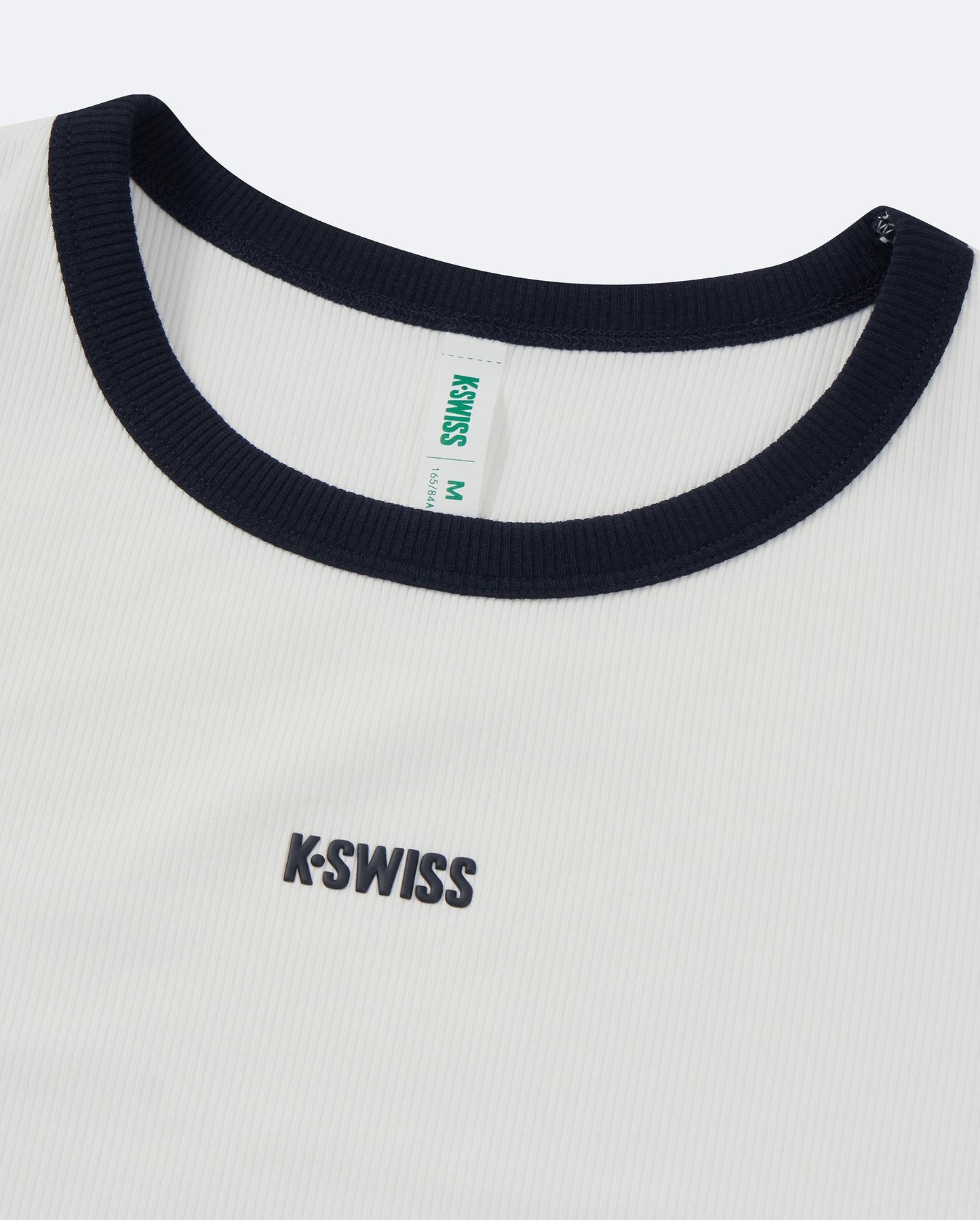 1911548-161 | SOFT TEE K-SWISS LOGO | WHITE