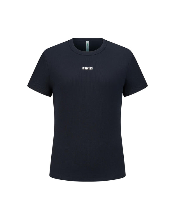 1911548-401 | SOFT TEE K-SWISS LOGO | NAVY