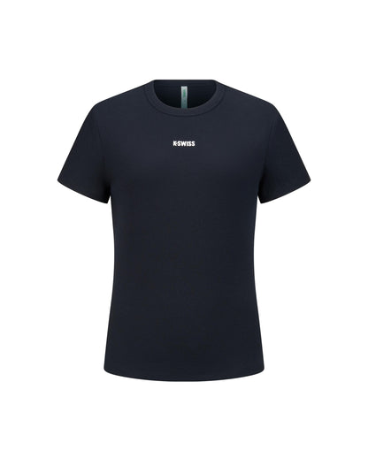1911548-401 | SOFT TEE K-SWISS LOGO | NAVY