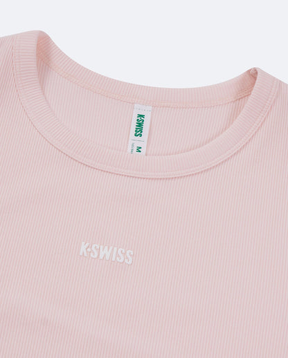 1911548-605 | SOFT TEE K-SWISS LOGO | PINK
