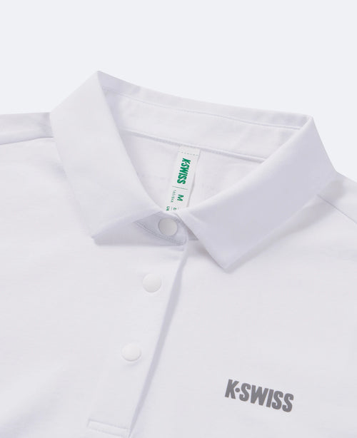 1911573-101 | NATURE TECH POLO UPF50+ | WHITE - K-Swiss EU - 3