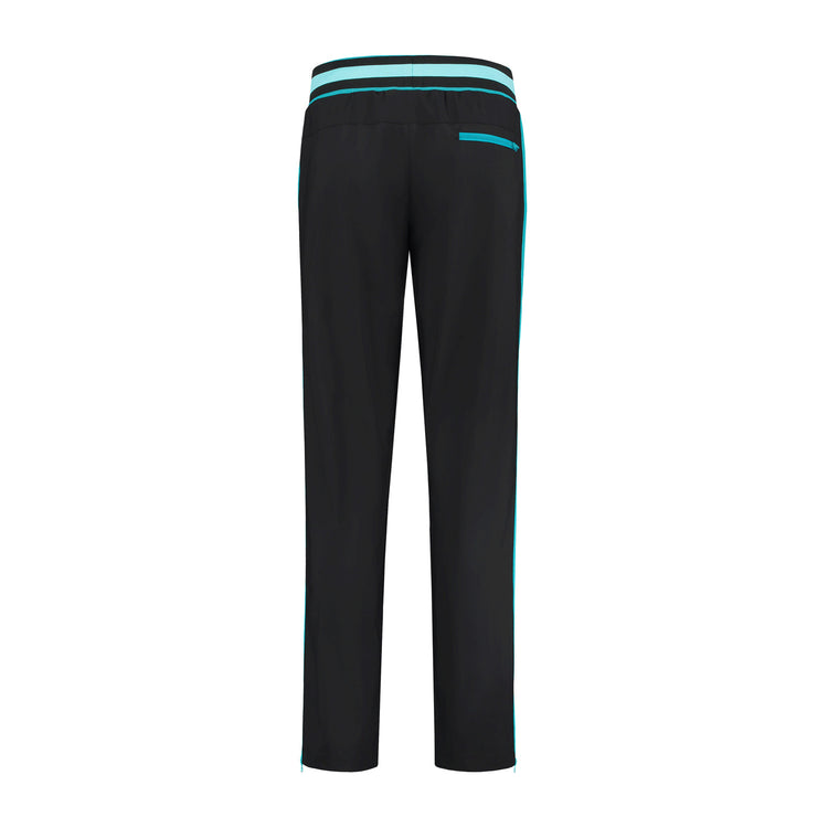 194257-087 | HYPERCOURT WARM-UP PANT 2 | LIMO BLACK / ALGIERS BLUE