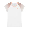 194933-123 | HYPERCOURT TOP | WHITE / PANTHER PRINT